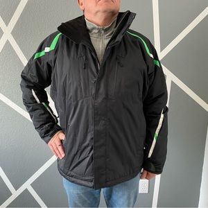 Men’s Obermeyer Insulated Ski Jacket M